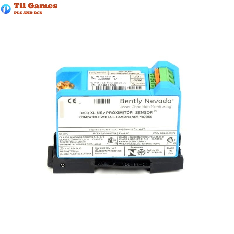 Bently Nevada 330980-51-CN 3300 XL NSv Proximitor Sensor