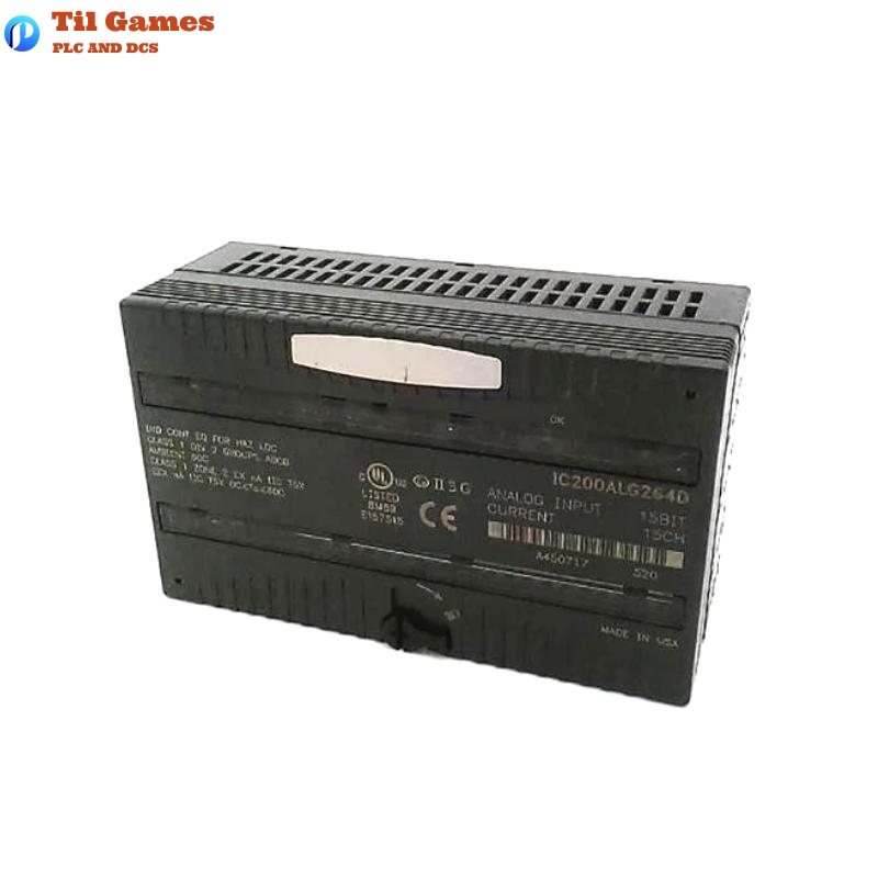 GE IC200ALG264L VersaMax Analog Input Module