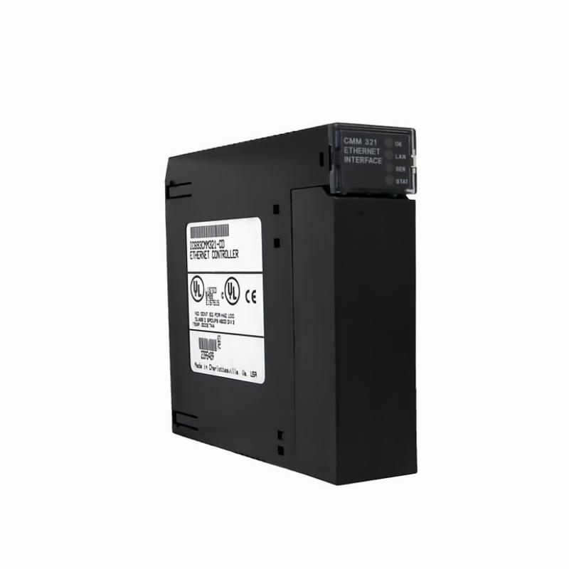 GE IC693CMM321 Series 90-30 PLC Ethernet TCP/IP Module